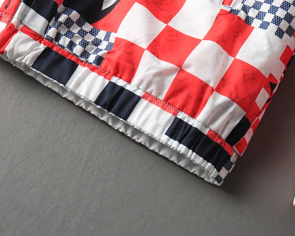 Monogram Damier Patchwork Zip-Up Jacket D42023333 — view 11