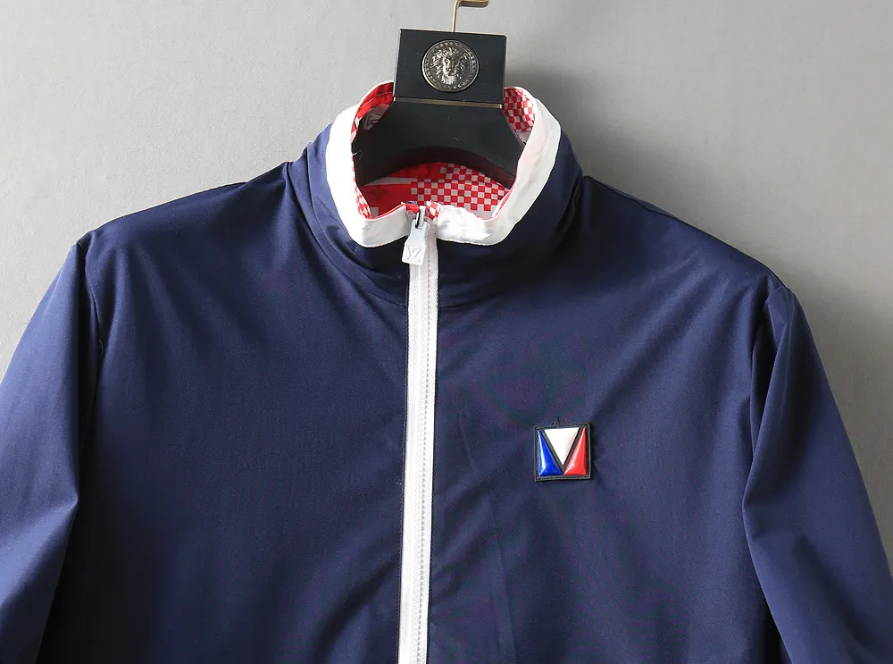Monogram Damier Patchwork Zip-Up Jacket D42023333 — view 13