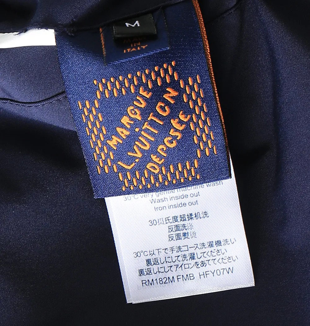 Monogram Damier Patchwork Zip-Up Jacket D42023333 — view 18