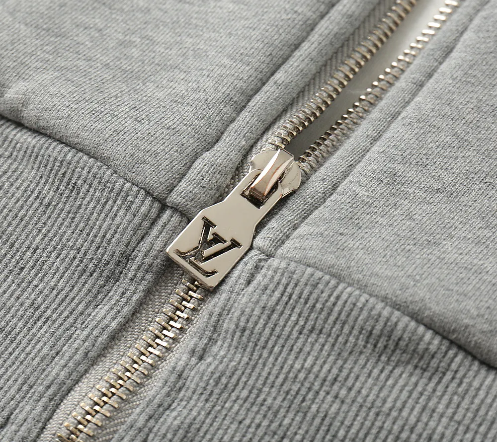 Monogram Zip-Up Hooded Jacket D42023328 — view 5