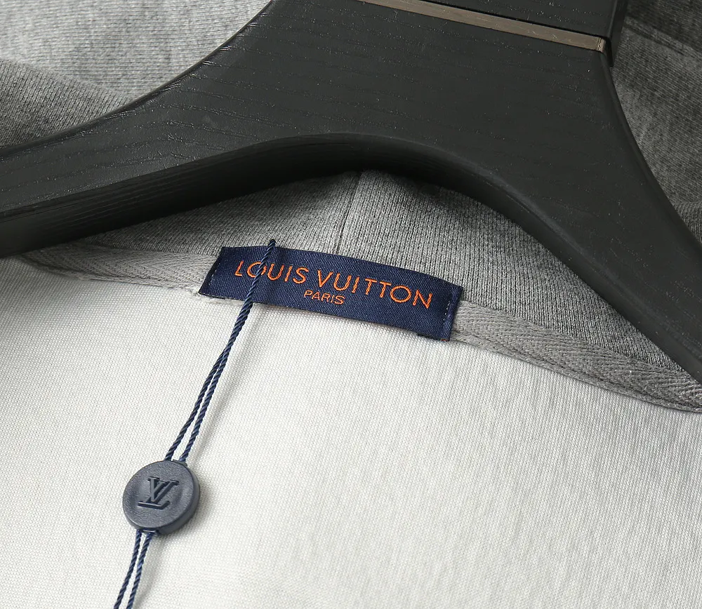 Monogram Zip-Up Hooded Jacket D42023328 — view 6