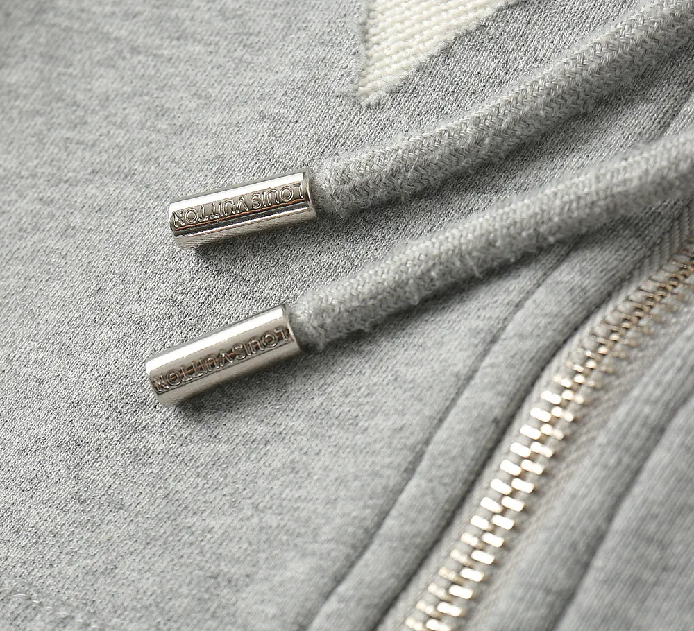 Monogram Zip-Up Hooded Jacket D42023328 — view 8