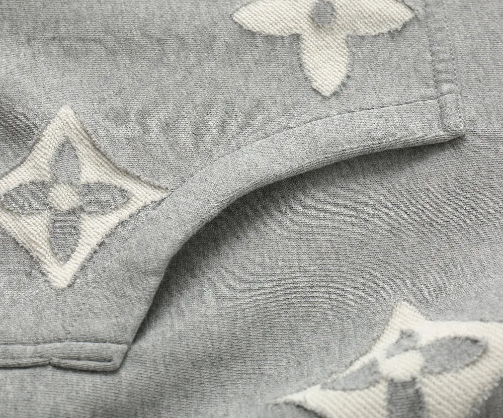 Monogram Zip-Up Hooded Jacket D42023328 — view 9