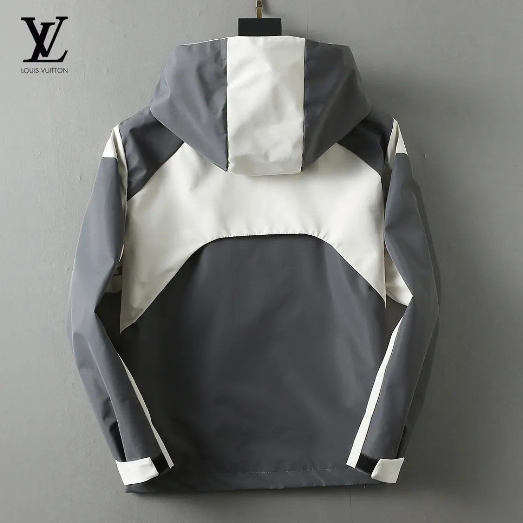 Monogram Hooded Windbreaker Jacket D42023313 — view 2