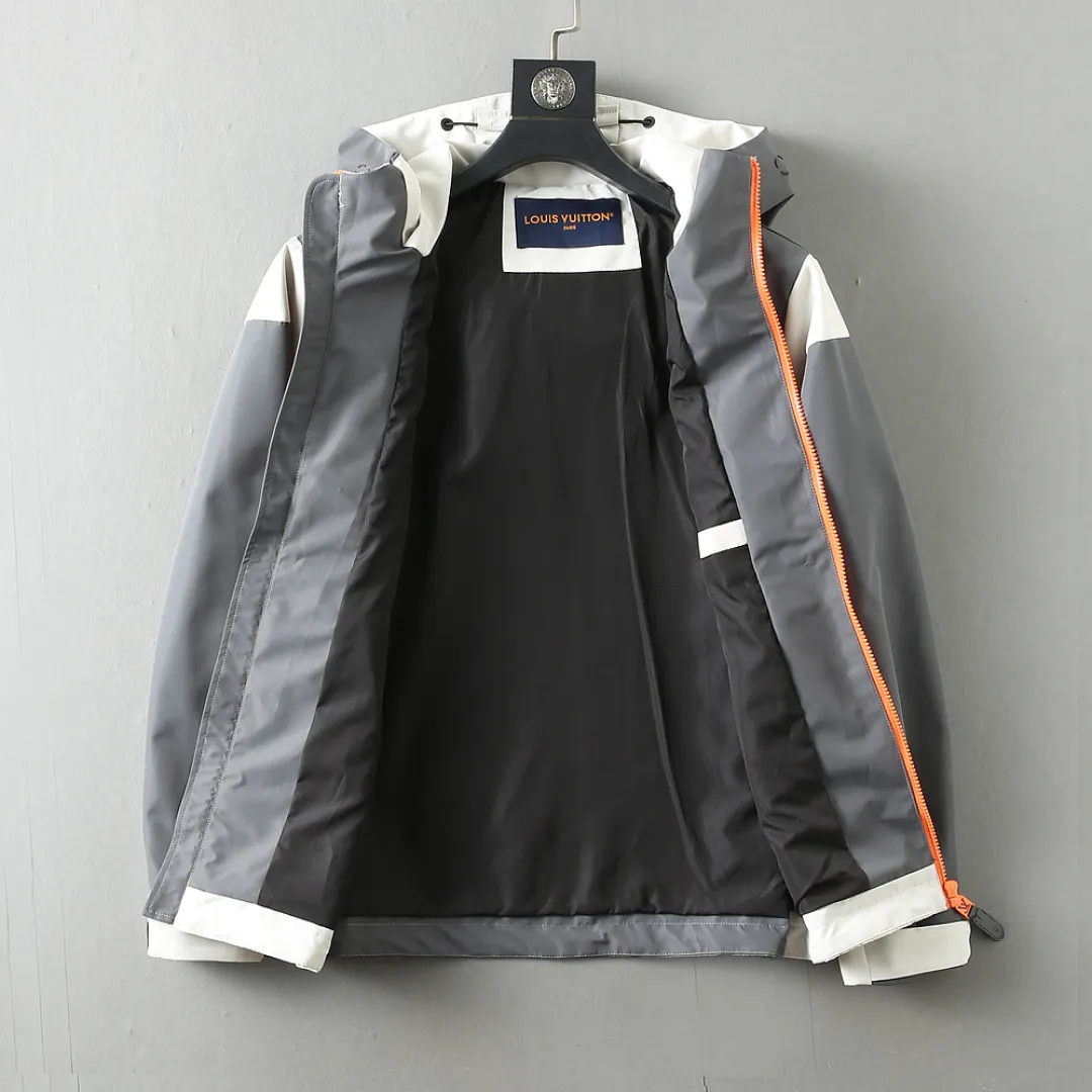 Monogram Hooded Windbreaker Jacket D42023313 — view 3