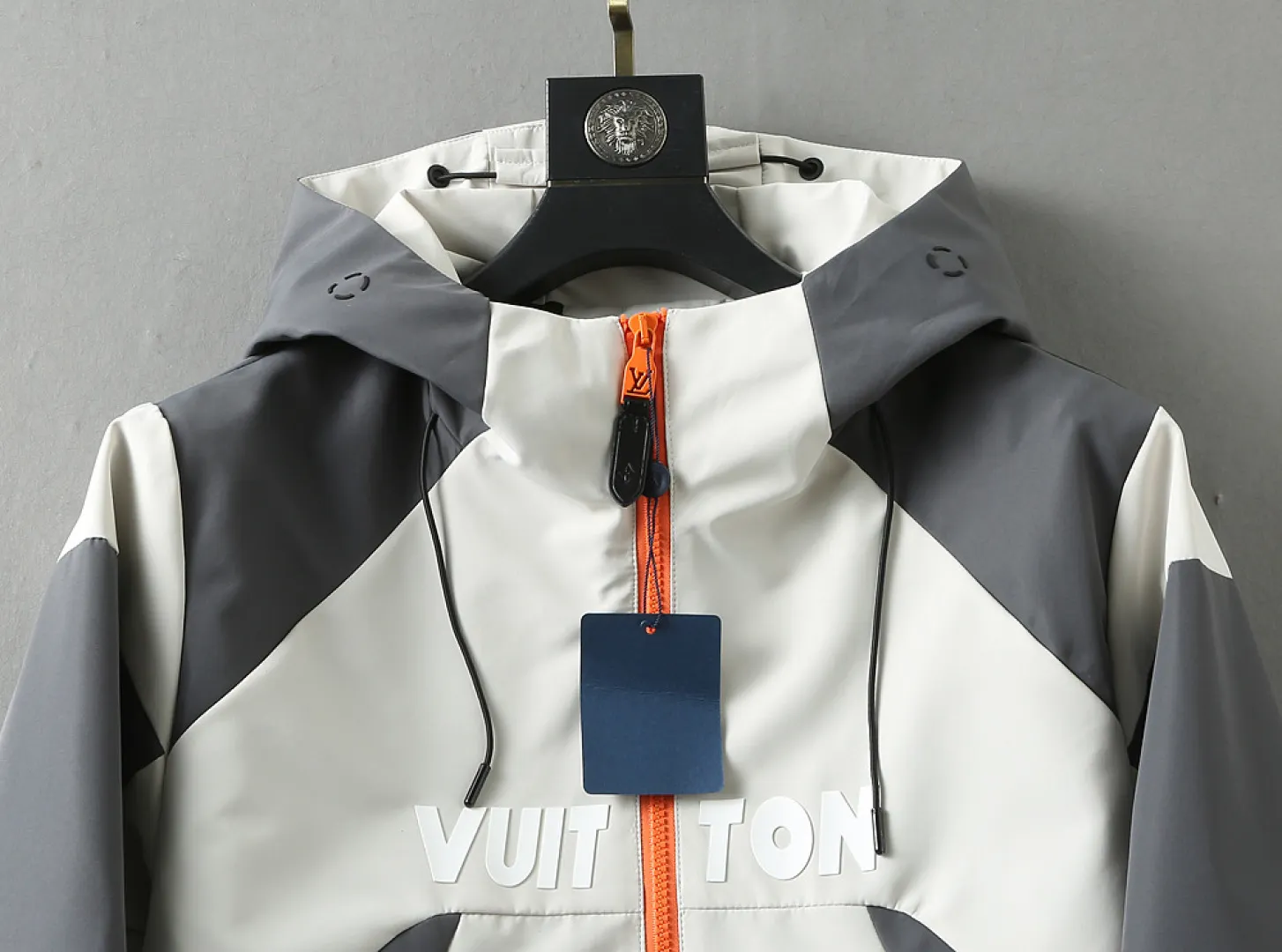 Monogram Hooded Windbreaker Jacket D42023313 — view 5
