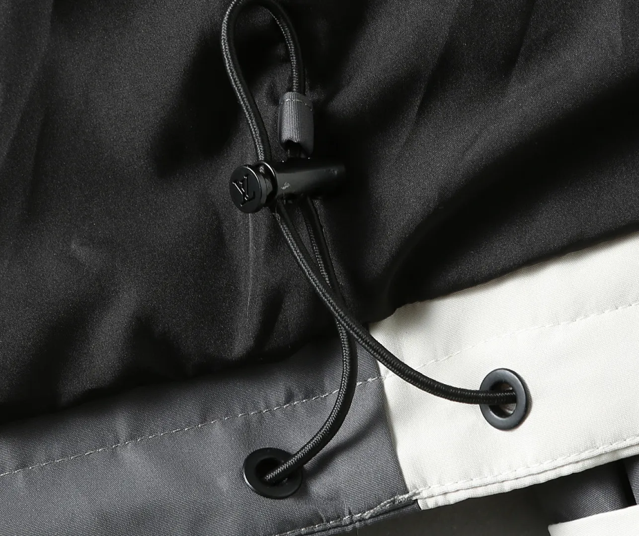 Monogram Hooded Windbreaker Jacket D42023313 — view 15
