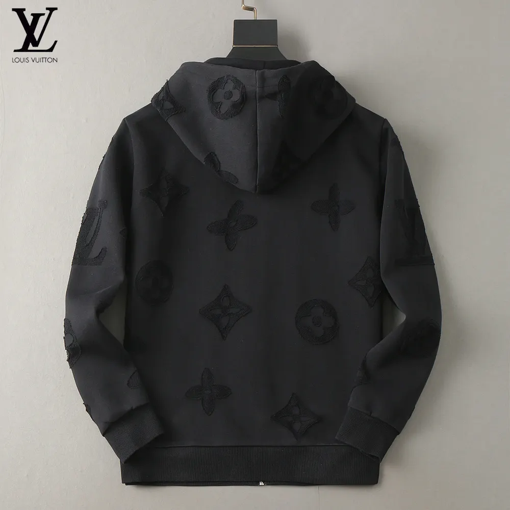 Monogram Jacquard Zip-Up Blouson Jacket D42023327 — view 2