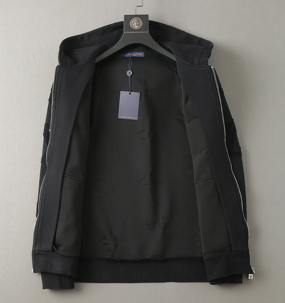 Monogram Jacquard Zip-Up Blouson Jacket D42023327 — view 3