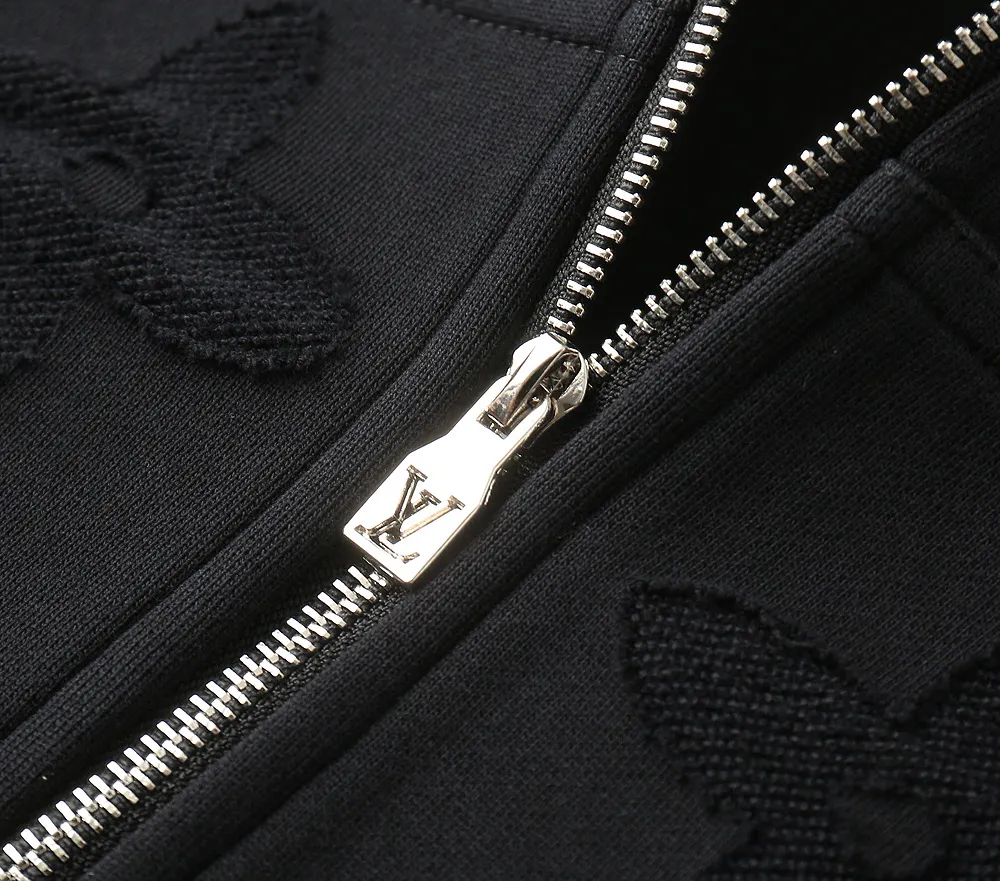 Monogram Jacquard Zip-Up Blouson Jacket D42023327 — view 5