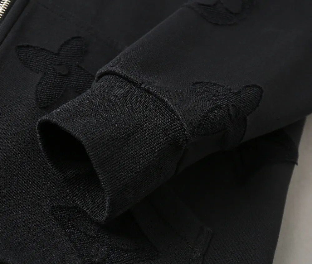 Monogram Jacquard Zip-Up Blouson Jacket D42023327 — view 12