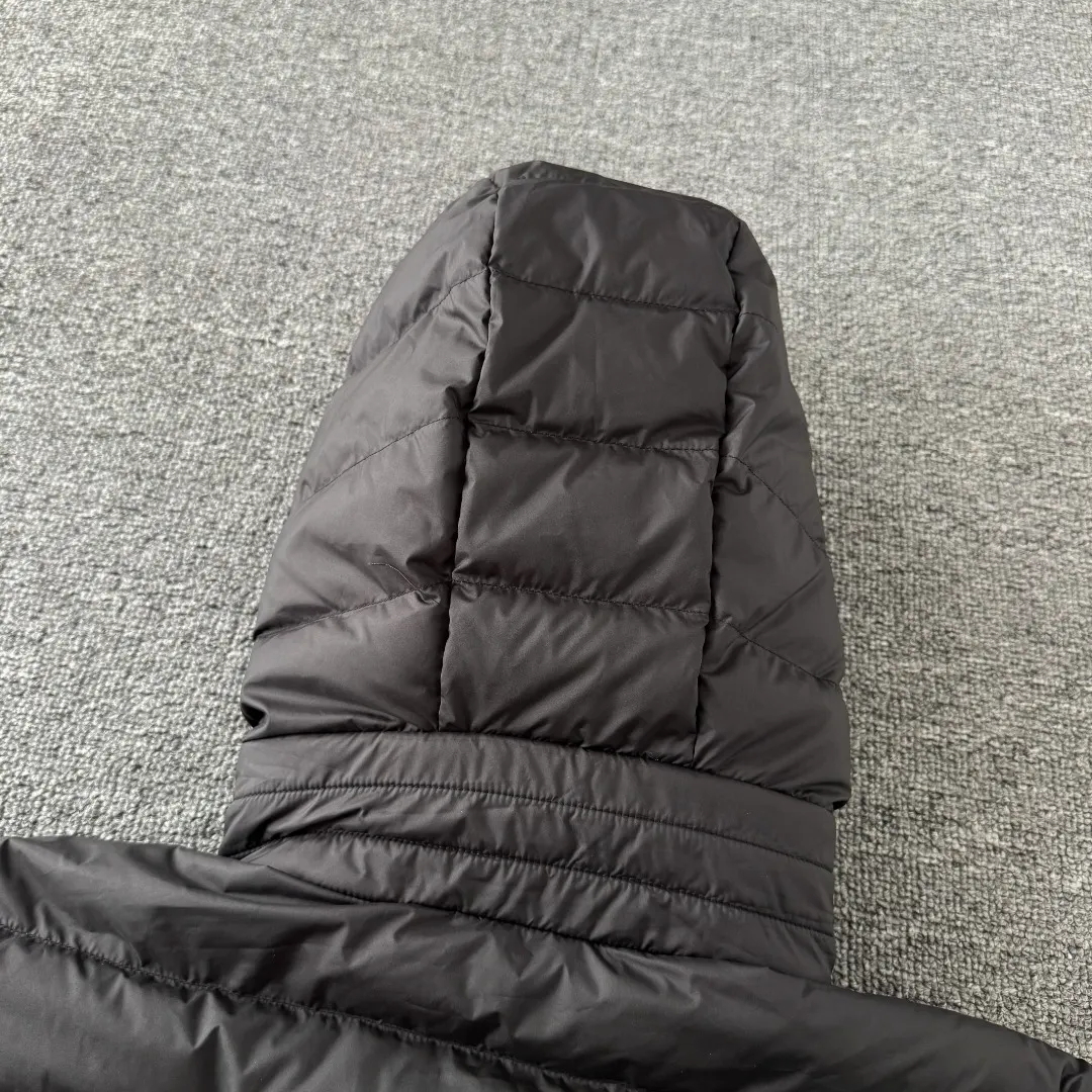 Hooded Lightweight Quilted Down Jacket D42023419 — view 14