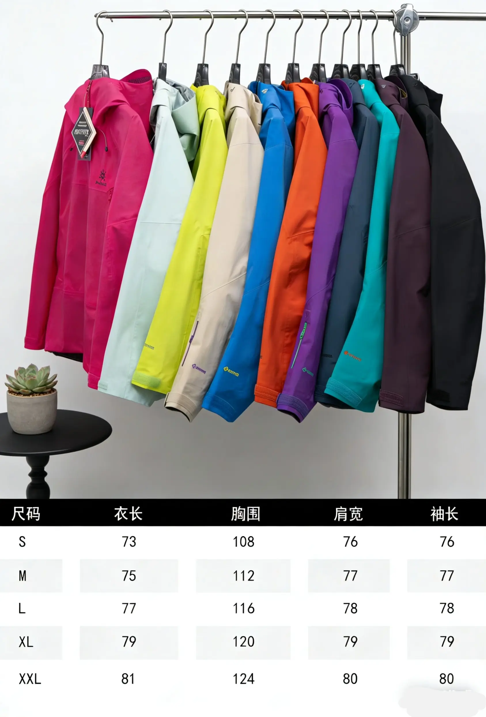 MONT-X GORE-TEX Waterproof Hardshell Jacket D42021394 — view 2