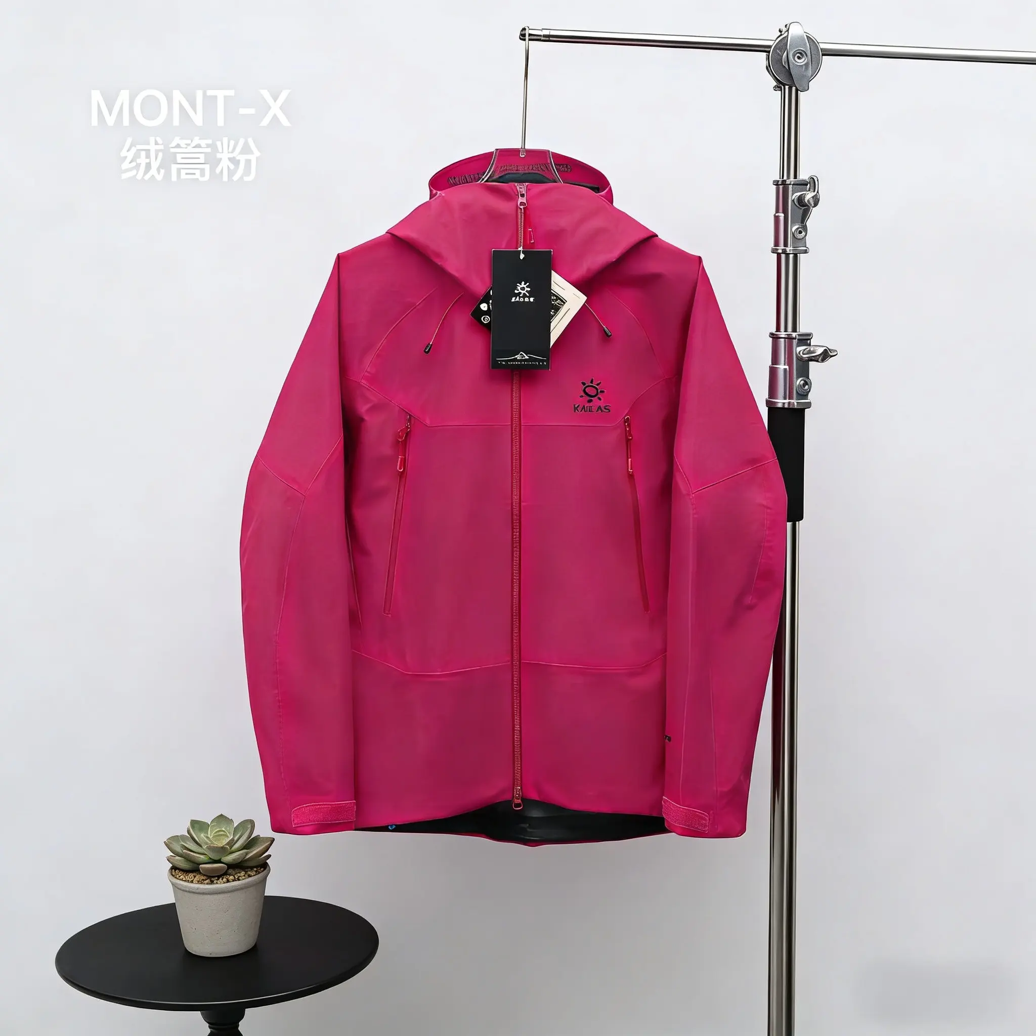 MONT-X GORE-TEX Waterproof Hardshell Jacket D42021394 — view 3