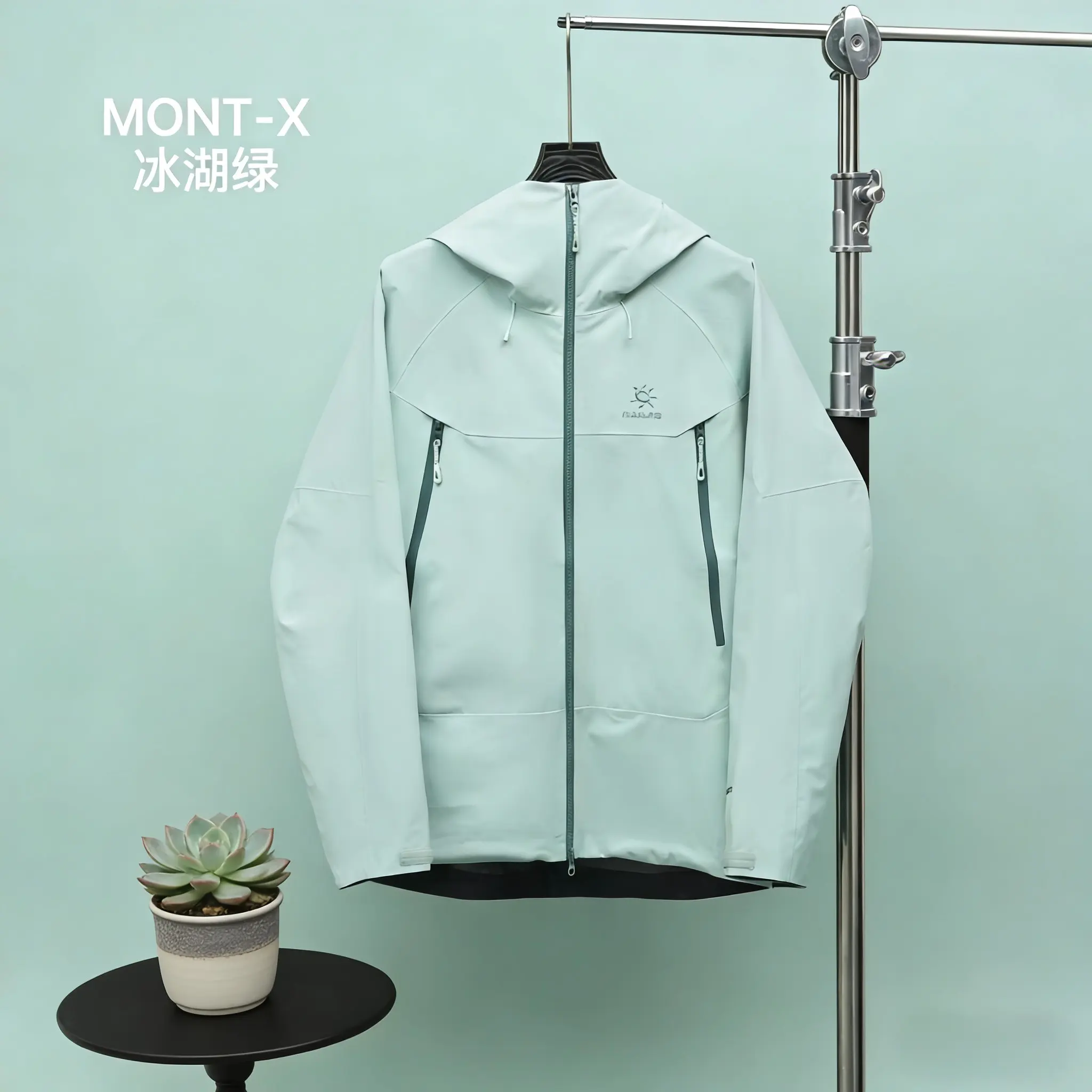 MONT-X GORE-TEX Waterproof Hardshell Jacket D42021394 — view 4