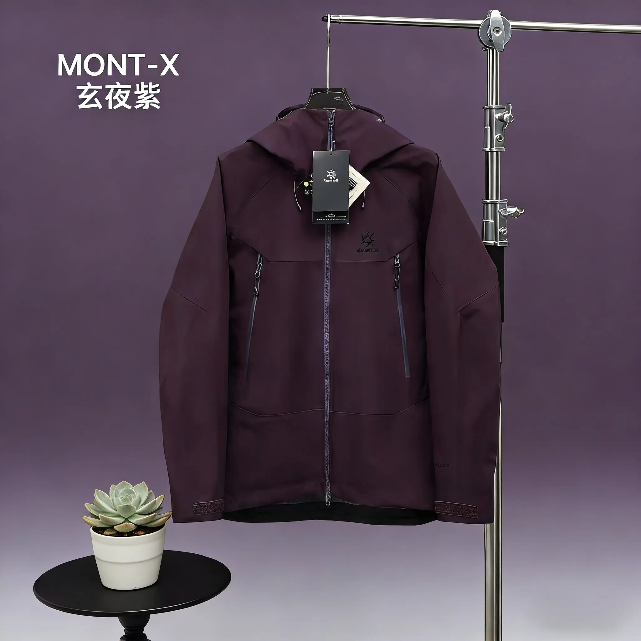 MONT-X GORE-TEX Waterproof Hardshell Jacket D42021394 — view 6