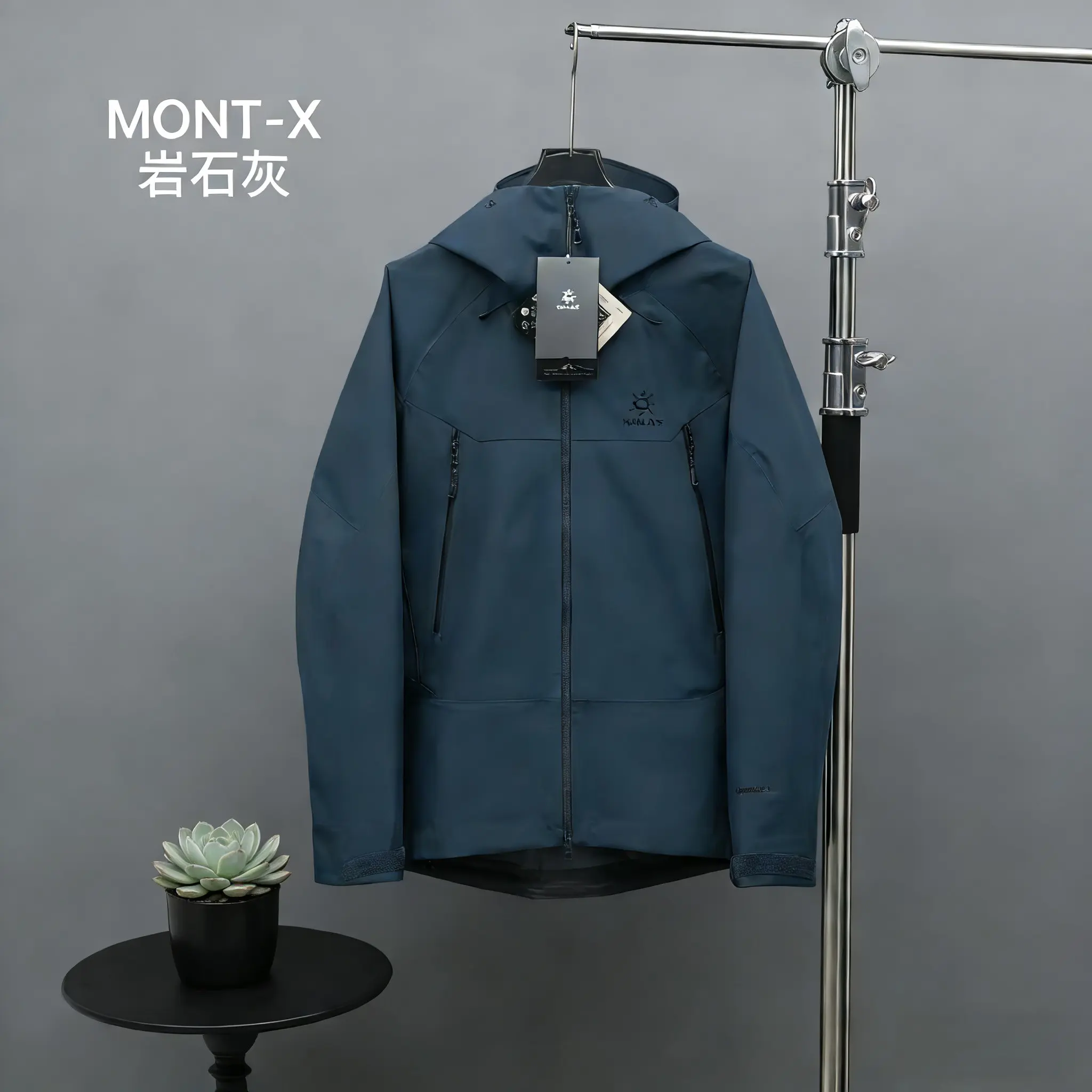MONT-X GORE-TEX Waterproof Hardshell Jacket D42021394 — view 7