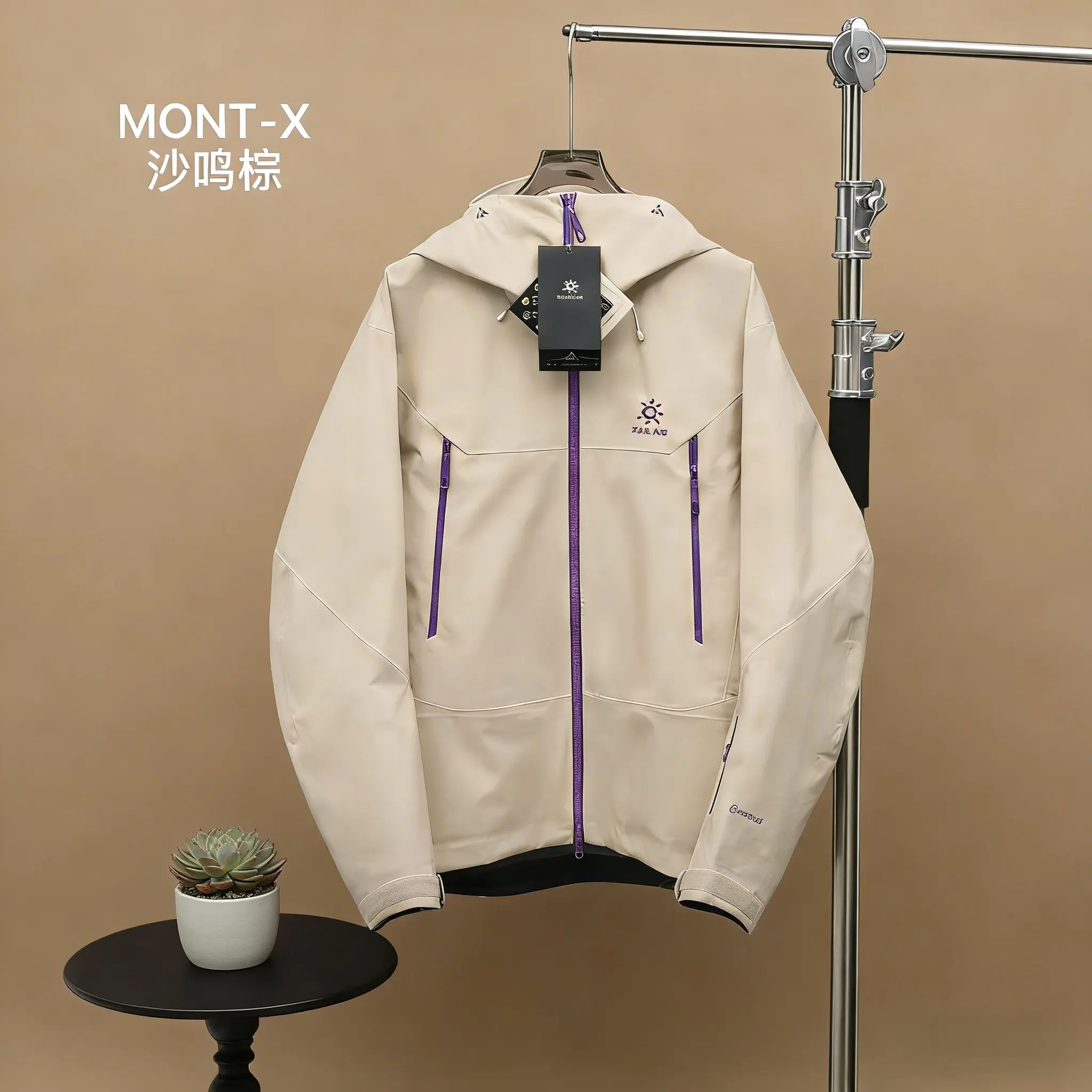MONT-X GORE-TEX Waterproof Hardshell Jacket D42021394 — view 10