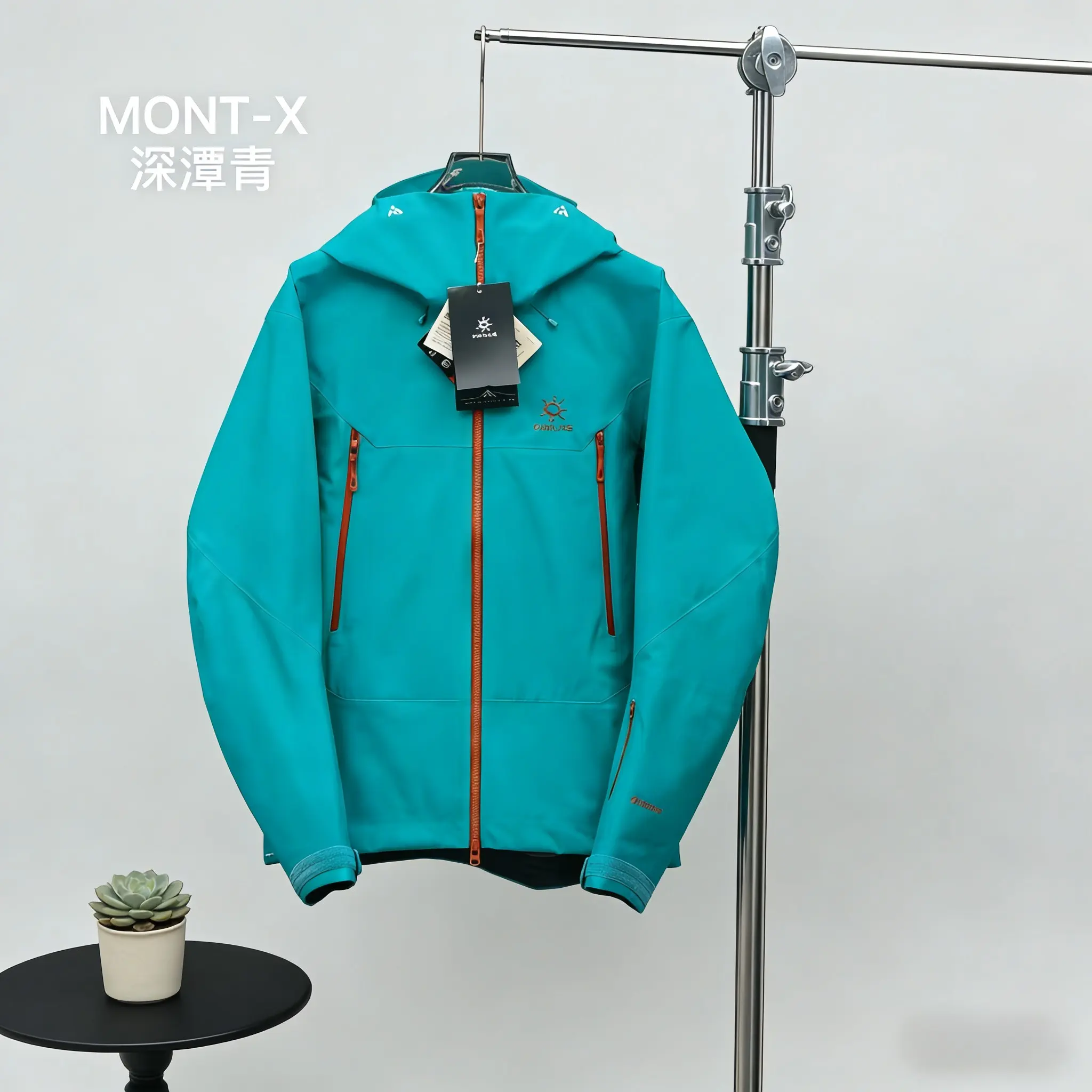 MONT-X GORE-TEX Waterproof Hardshell Jacket D42021394 — view 11
