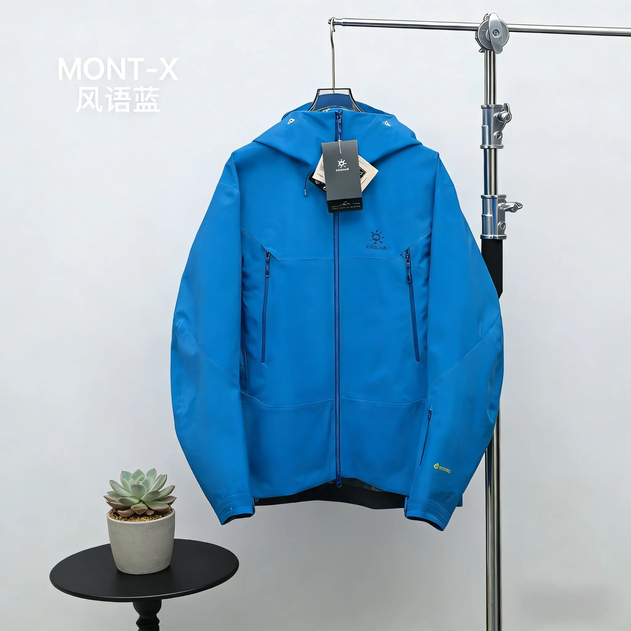 MONT-X GORE-TEX Waterproof Hardshell Jacket D42021394 — view 12