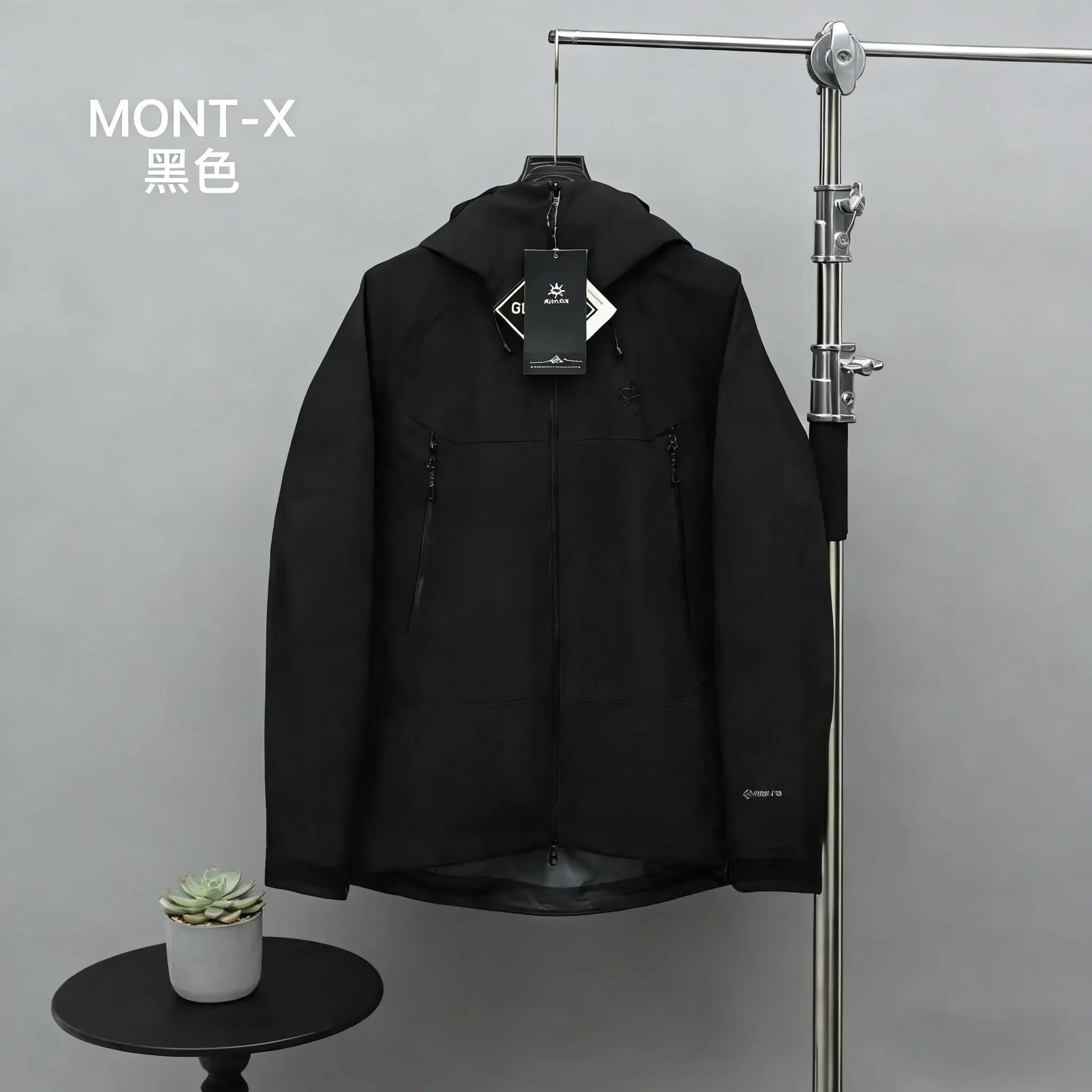 MONT-X GORE-TEX Waterproof Hardshell Jacket D42021394 — view 13
