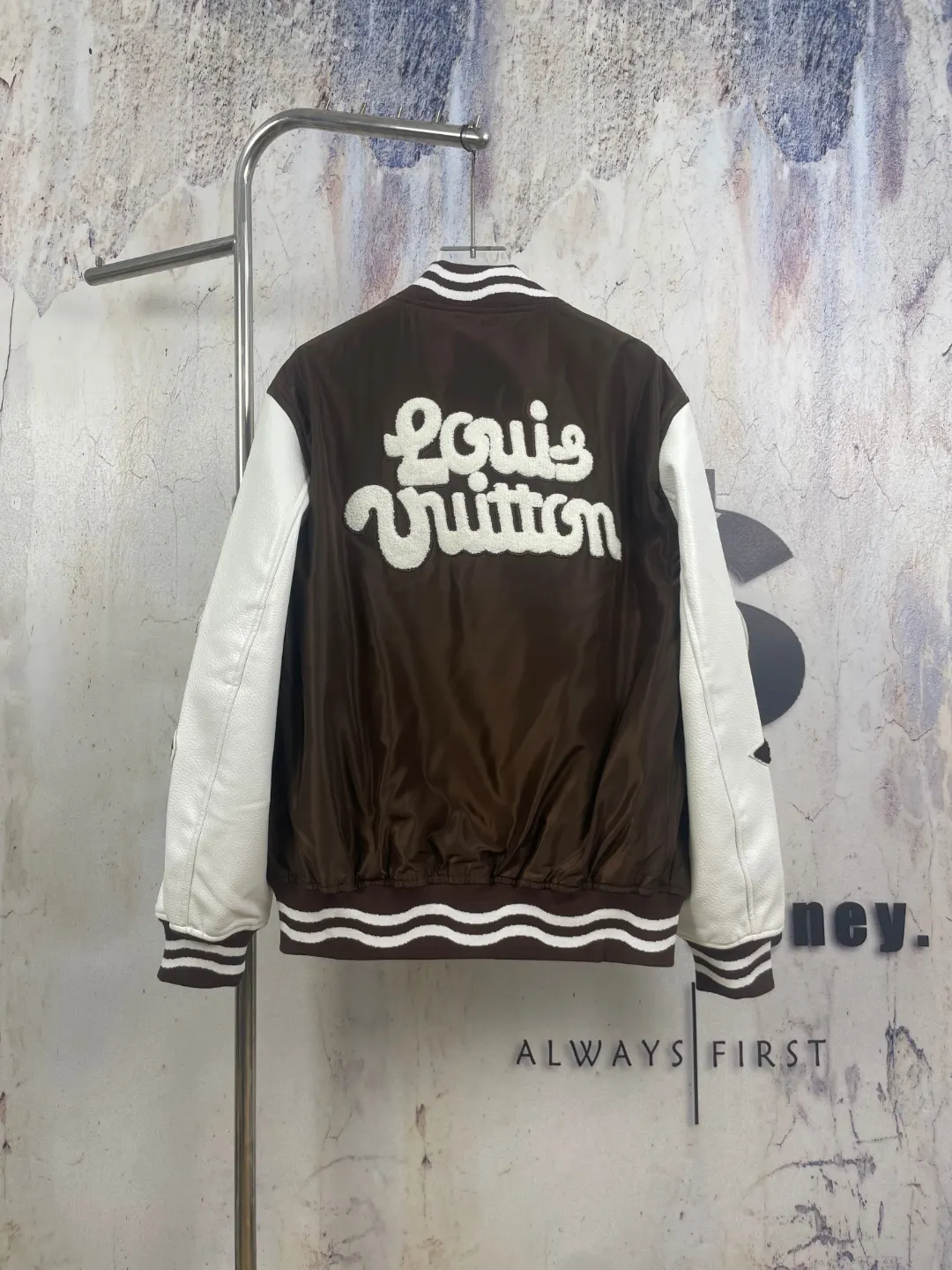 Monogram Embroidered Varsity Bomber Jacket D42523459 — view 2