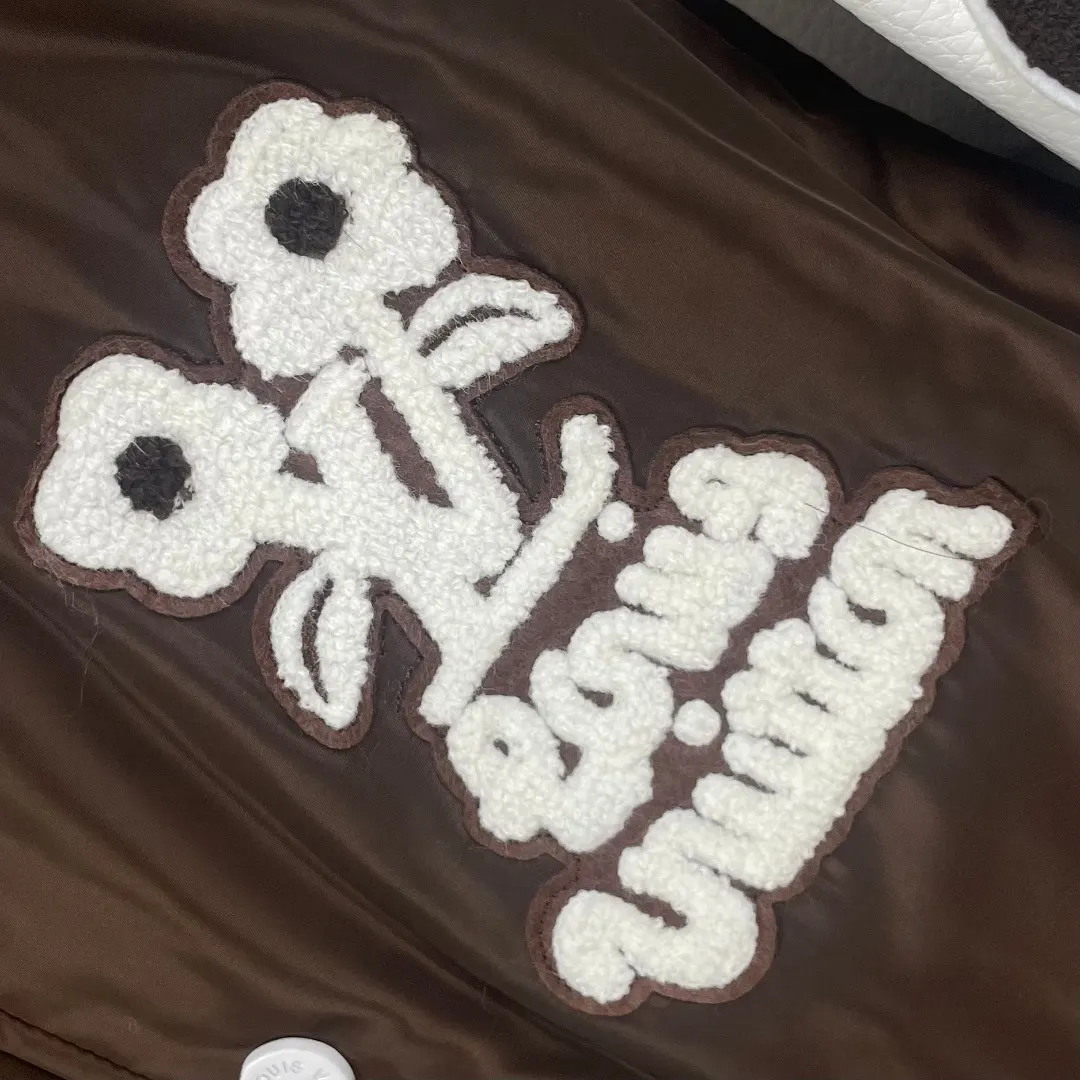 Monogram Embroidered Varsity Bomber Jacket D42523459 — view 7