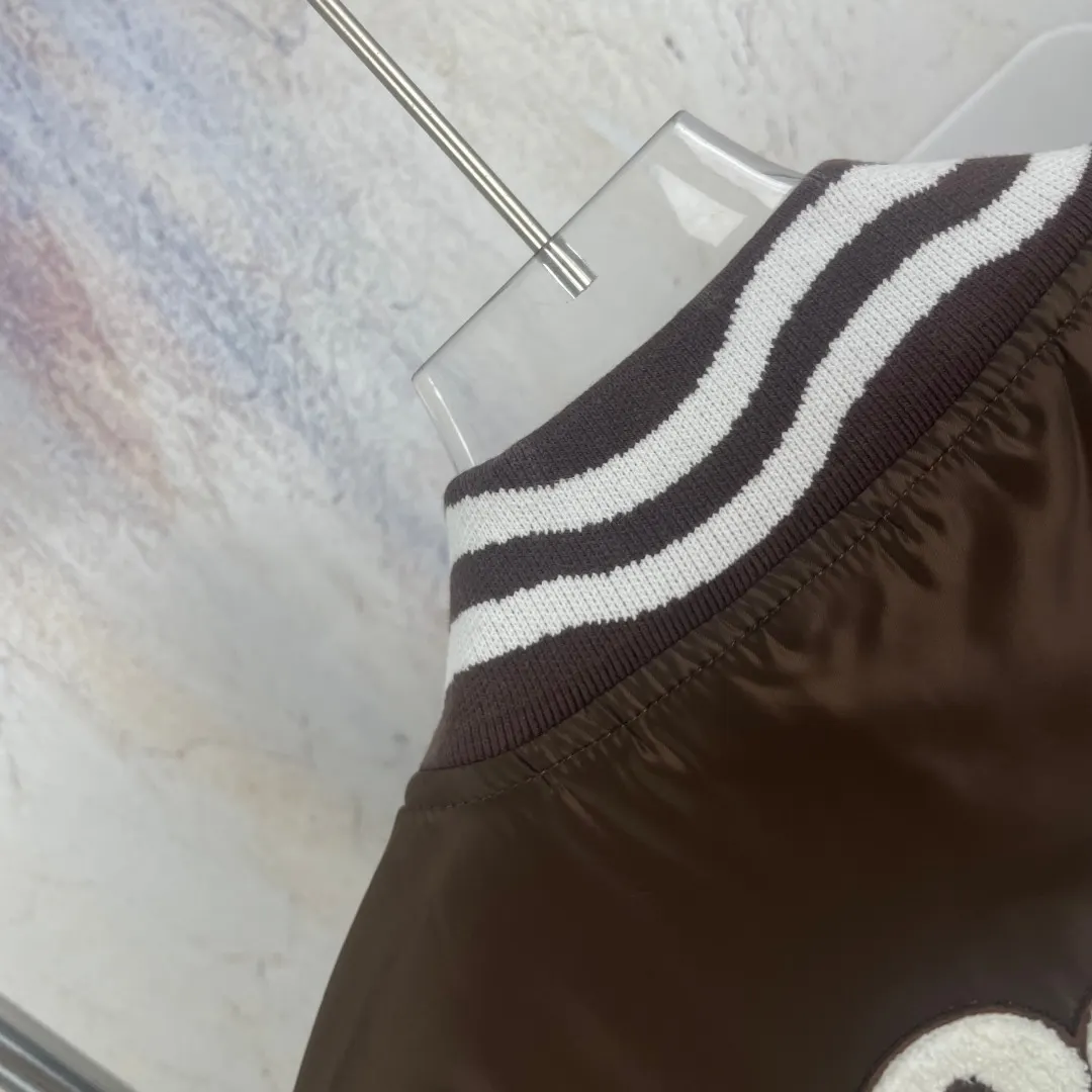 Monogram Embroidered Varsity Bomber Jacket D42523459 — view 10