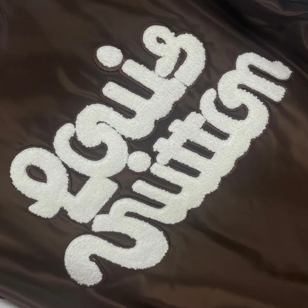 Monogram Embroidered Varsity Bomber Jacket D42523459 — view 11