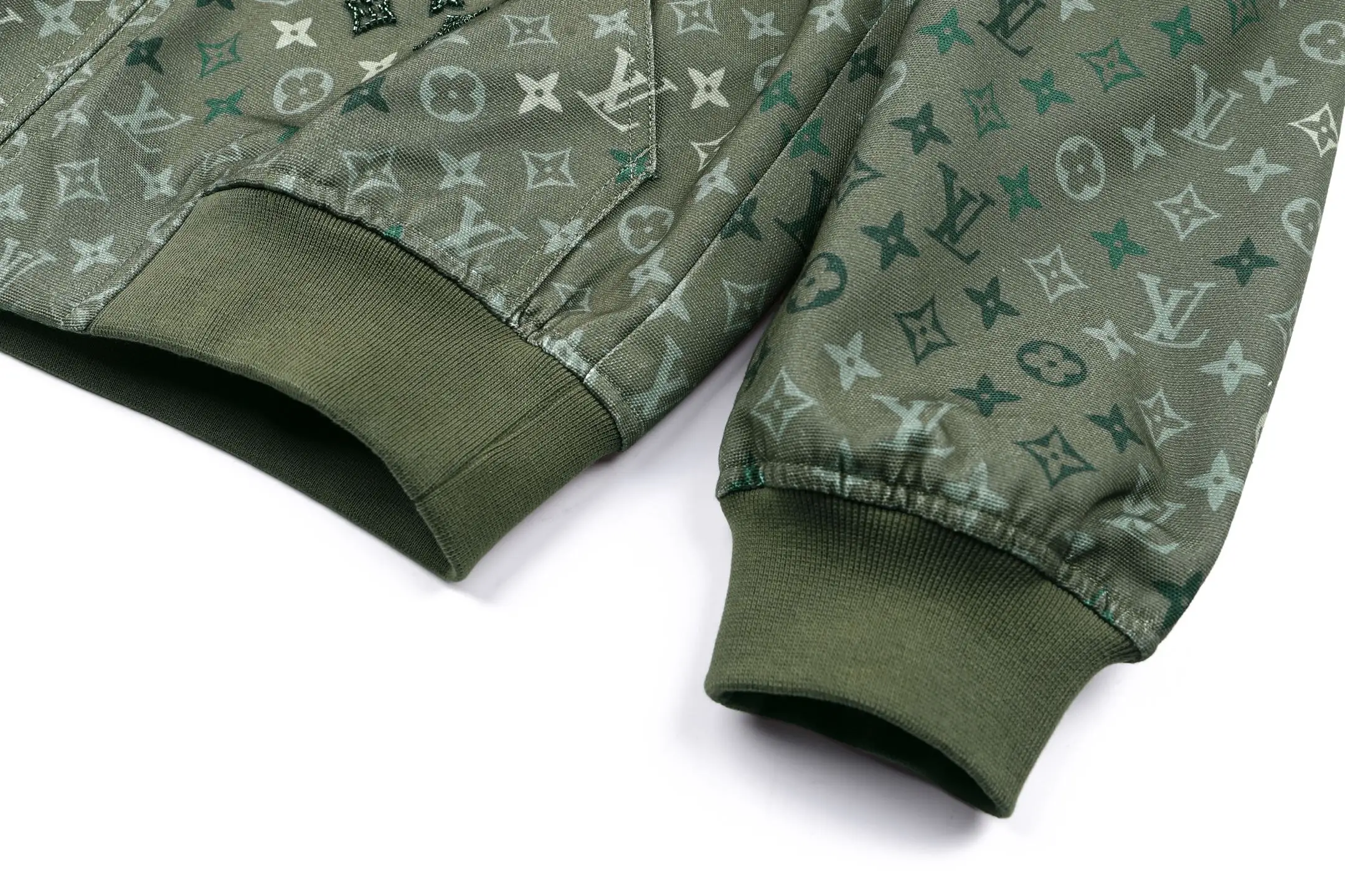Monogram All-Over Print Hooded Jacket D42523600 — view 8
