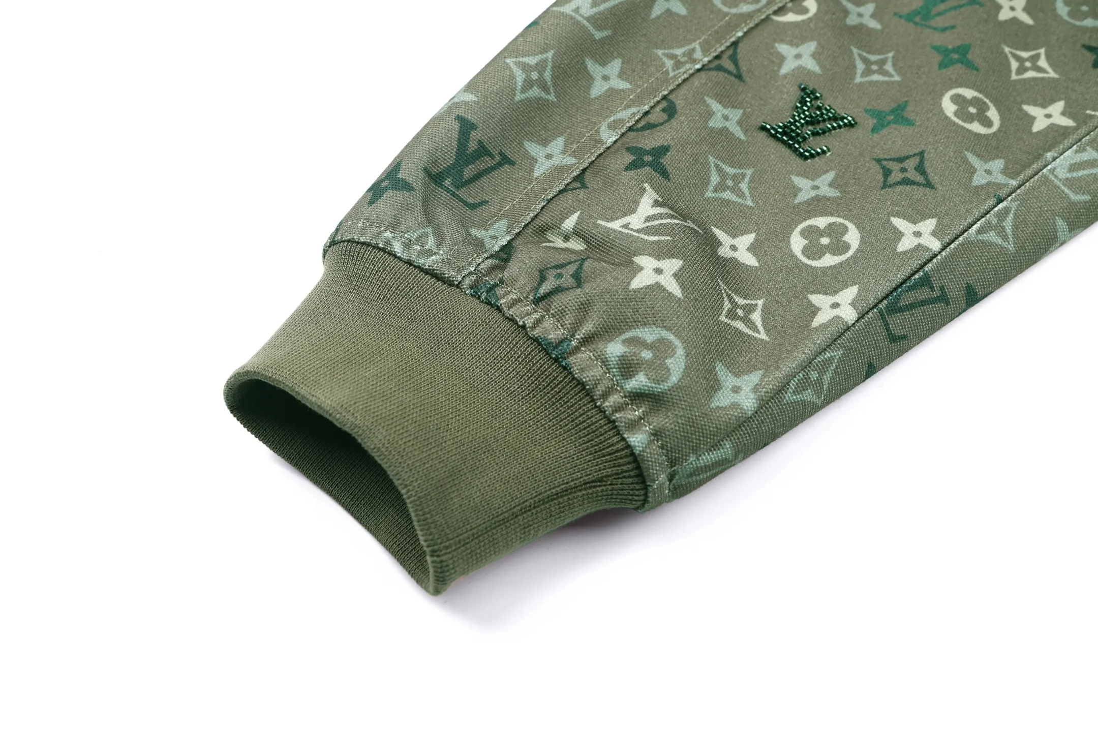 Monogram All-Over Print Hooded Jacket D42523600 — view 10