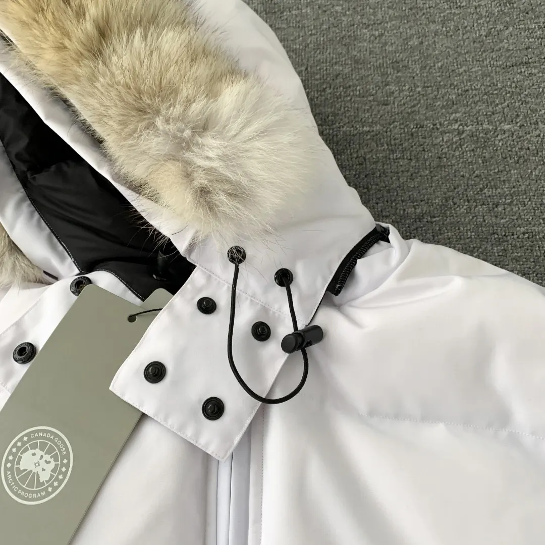 Fur-Trimmed Down-Filled Puffer Jacket D43023407 — view 5