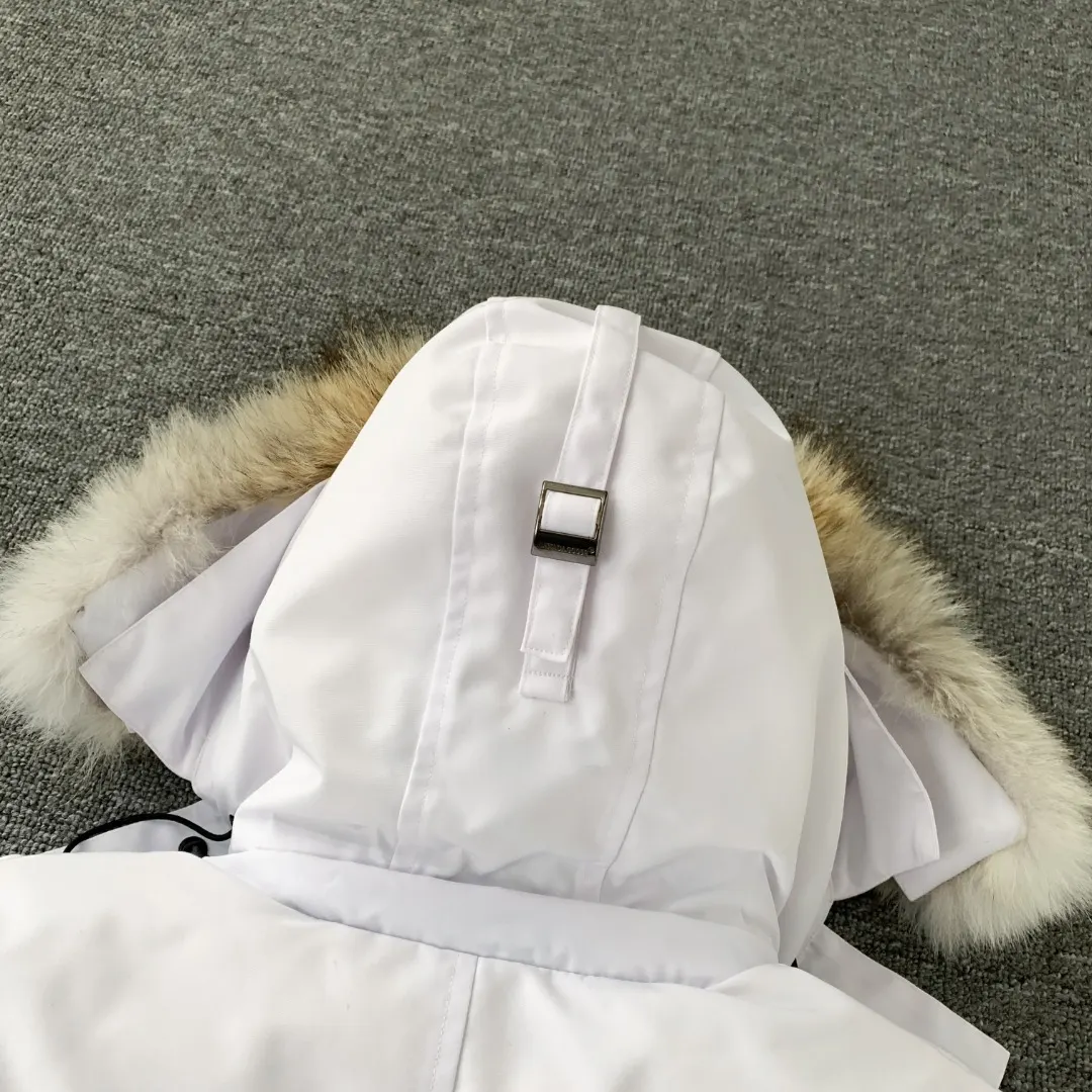 Fur-Trimmed Down-Filled Puffer Jacket D43023407 — view 13