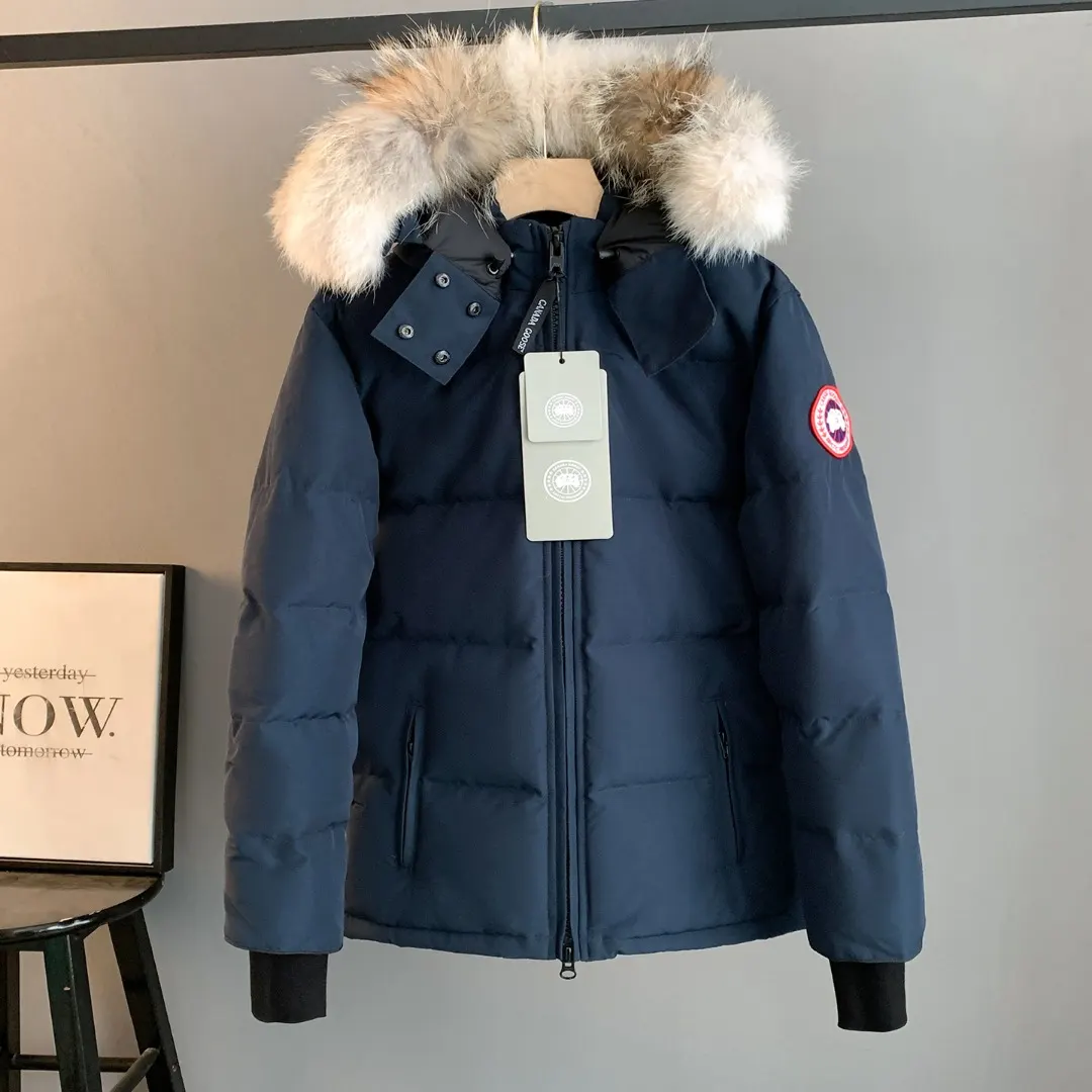 Fur-Trimmed Down-Filled Parka Jacket D43023405