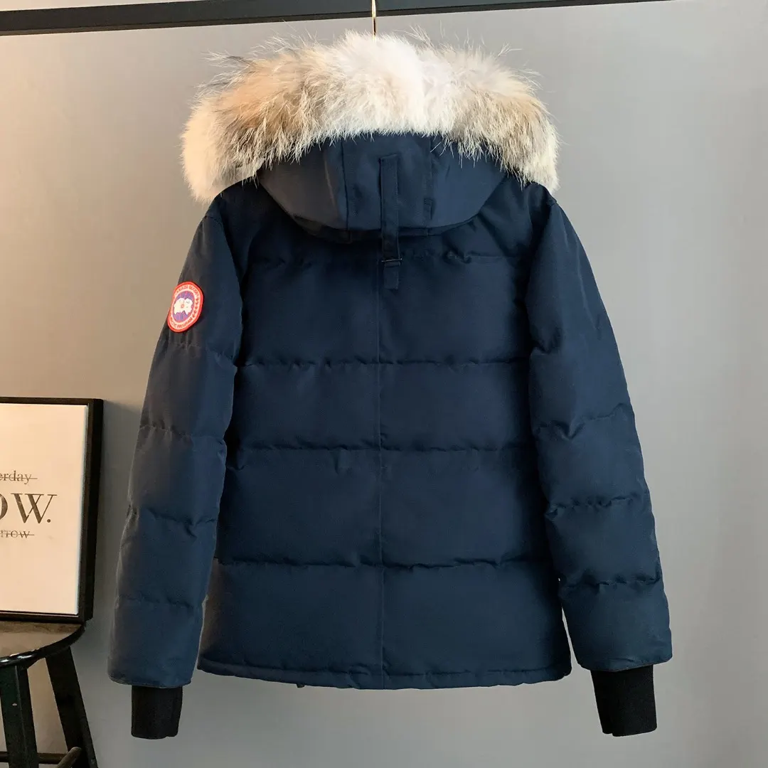Fur-Trimmed Down-Filled Parka Jacket D43023405 — view 2