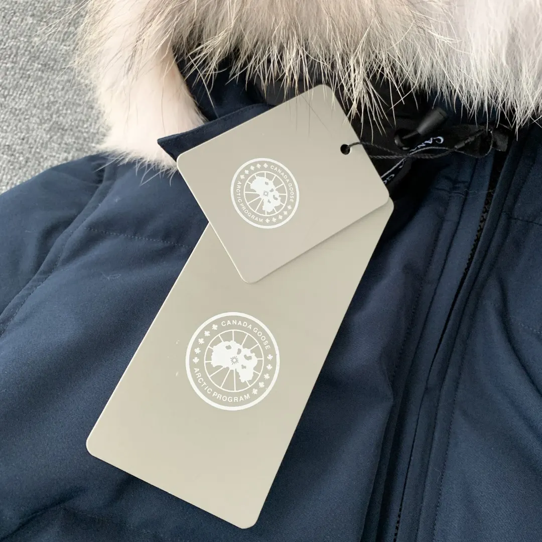 Fur-Trimmed Down-Filled Parka Jacket D43023405 — view 4