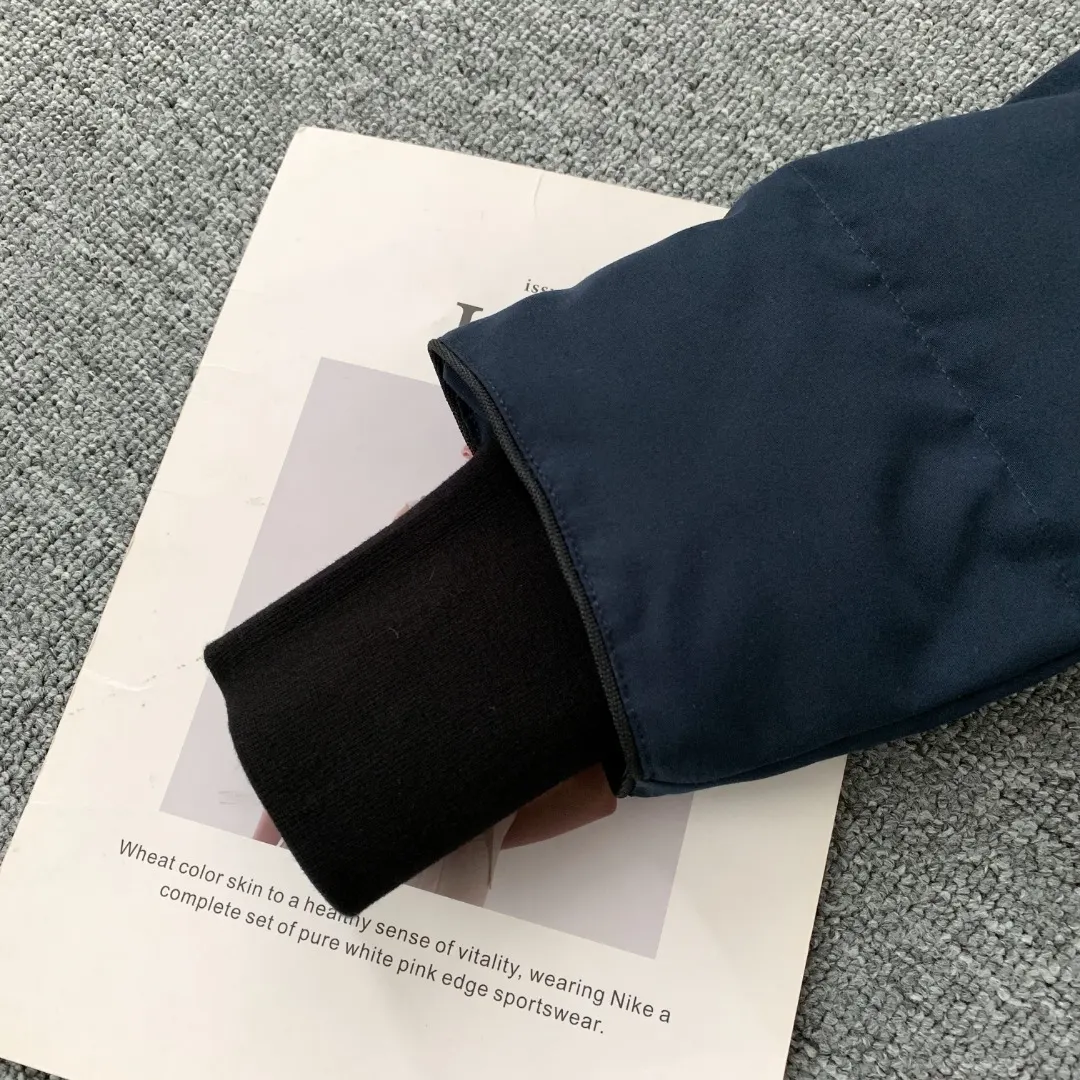 Fur-Trimmed Down-Filled Parka Jacket D43023405 — view 6