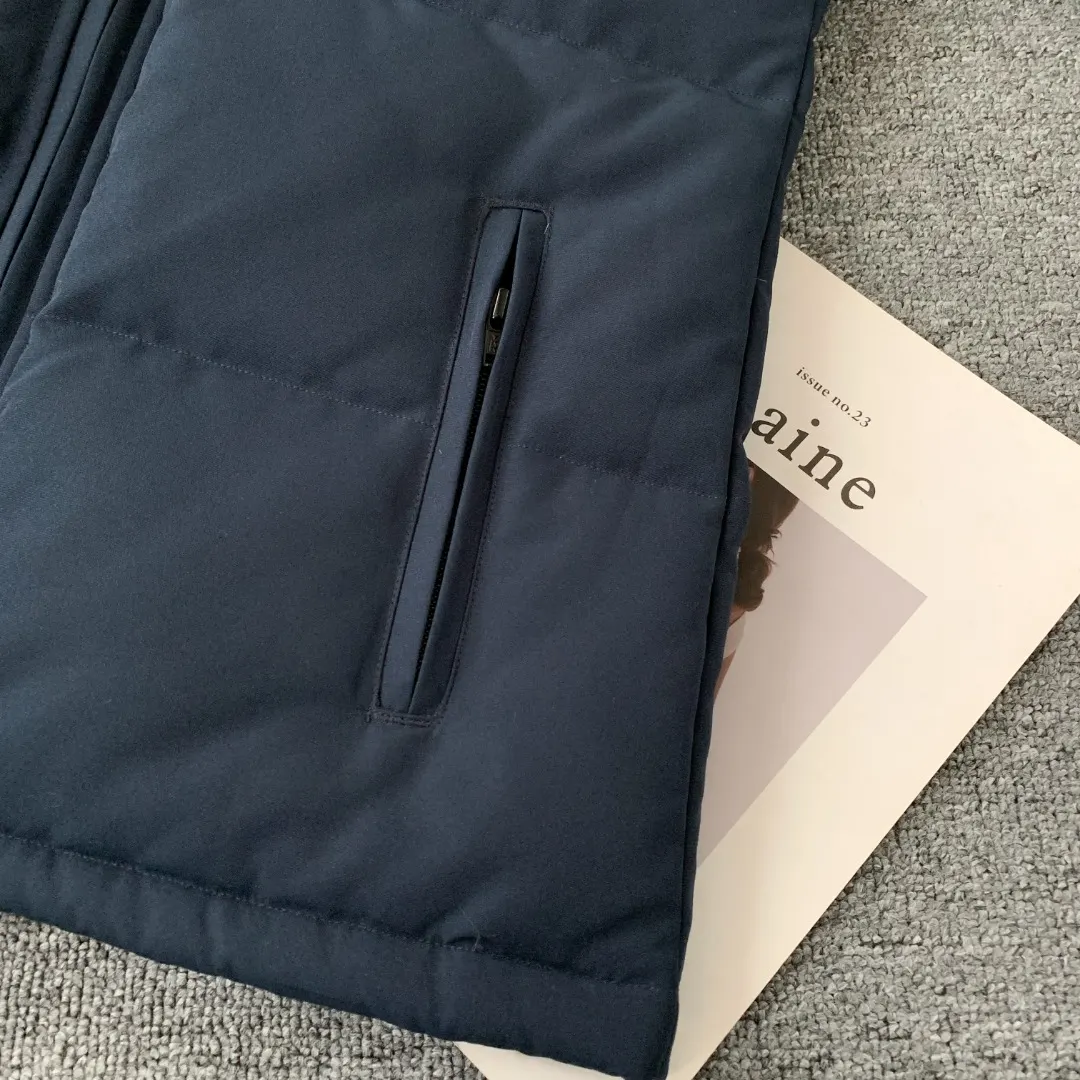 Fur-Trimmed Down-Filled Parka Jacket D43023405 — view 7