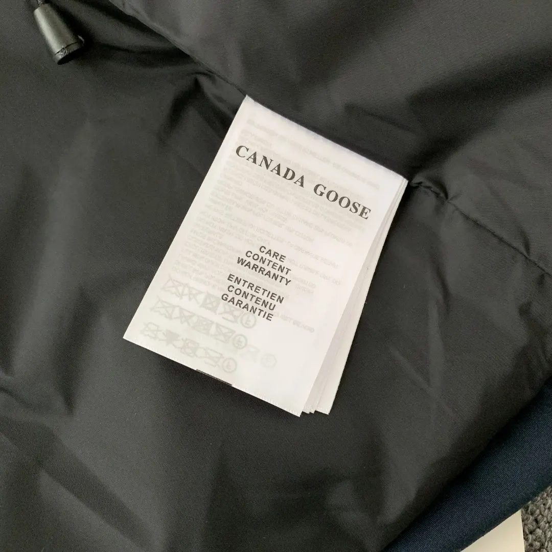 Fur-Trimmed Down-Filled Parka Jacket D43023405 — view 9