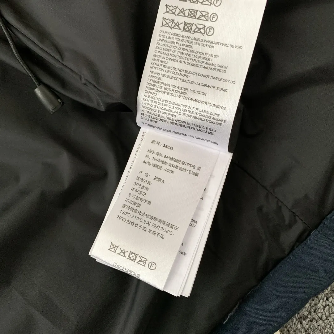 Fur-Trimmed Down-Filled Parka Jacket D43023405 — view 10