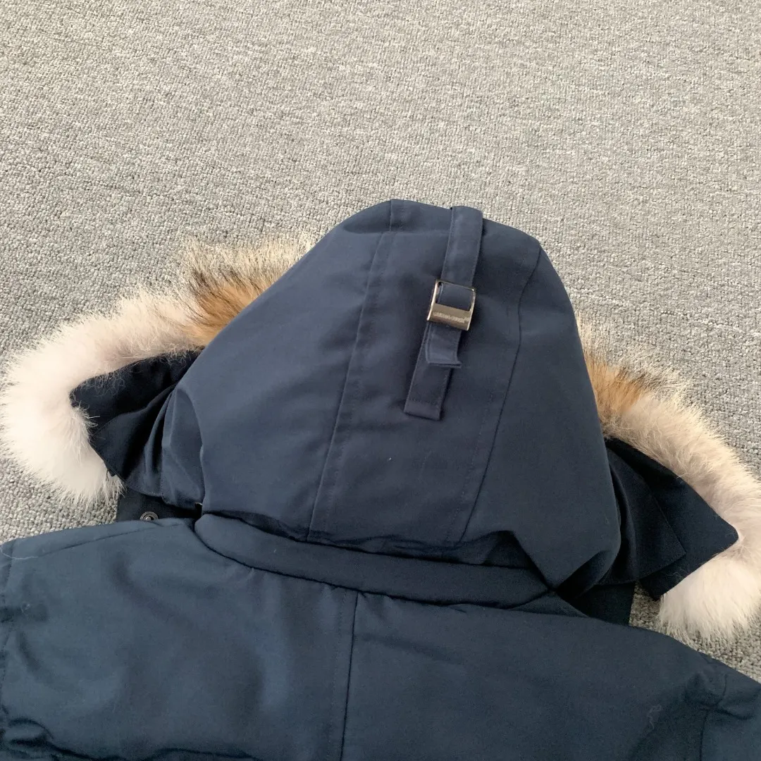 Fur-Trimmed Down-Filled Parka Jacket D43023405 — view 11