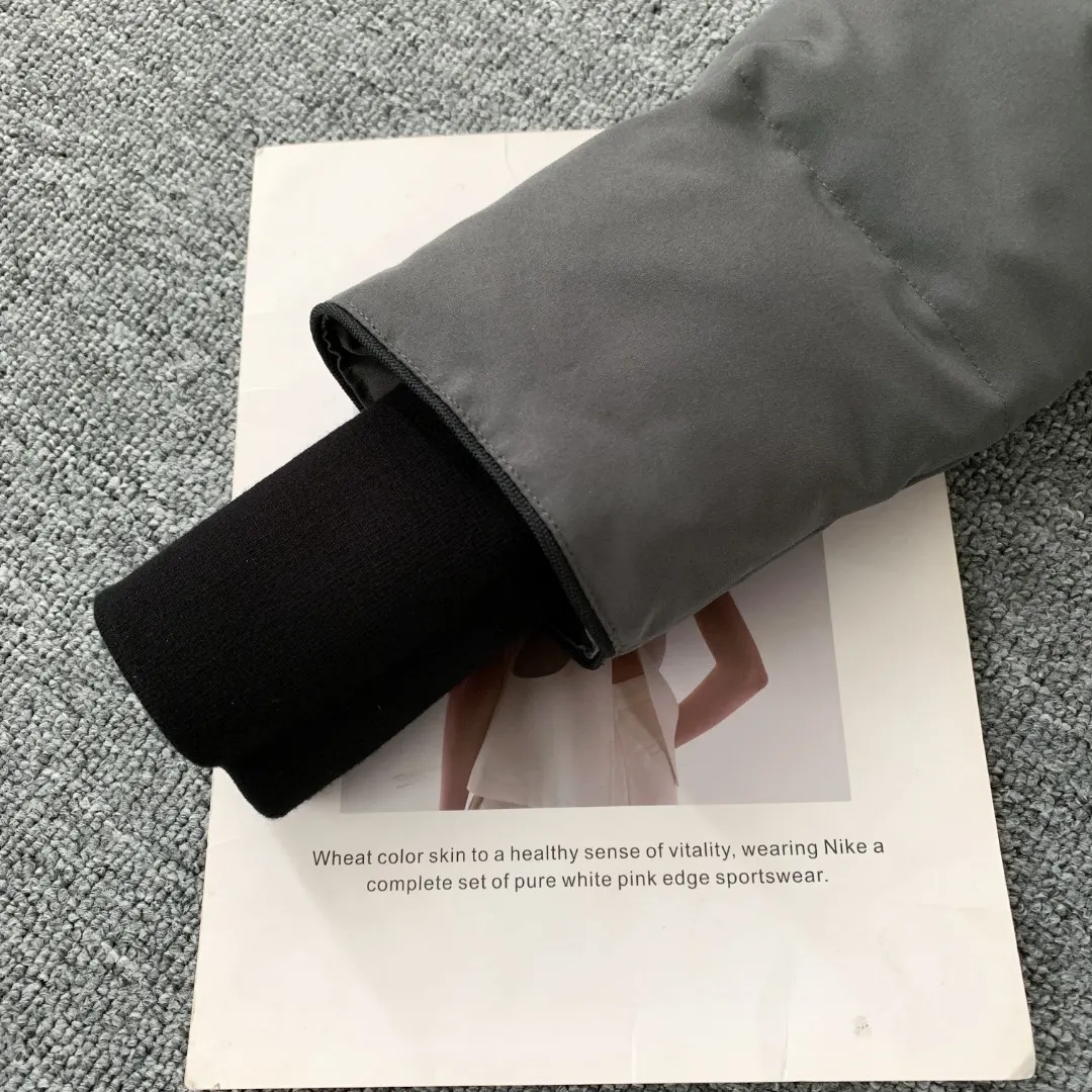 Fur-Trimmed Down-Filled Puffer Jacket D43023404 — view 8