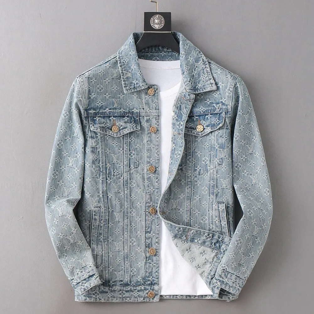 Monogram Jacquard Denim Jacket D43023351