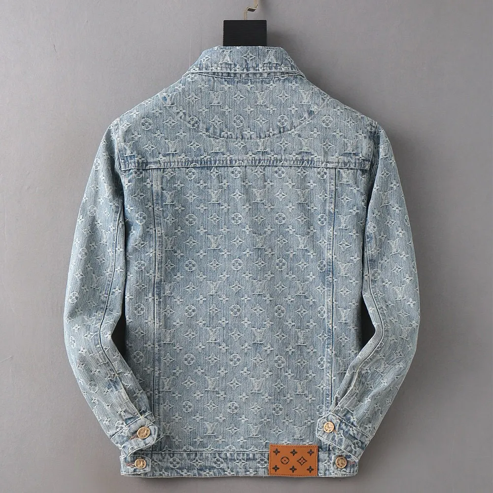 Monogram Jacquard Denim Jacket D43023351 — view 2
