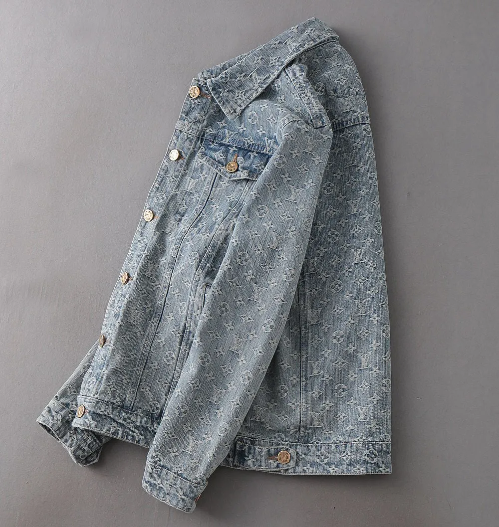 Monogram Jacquard Denim Jacket D43023351 — view 4