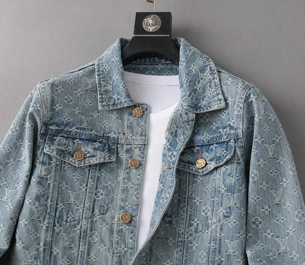 Monogram Jacquard Denim Jacket D43023351 — view 5