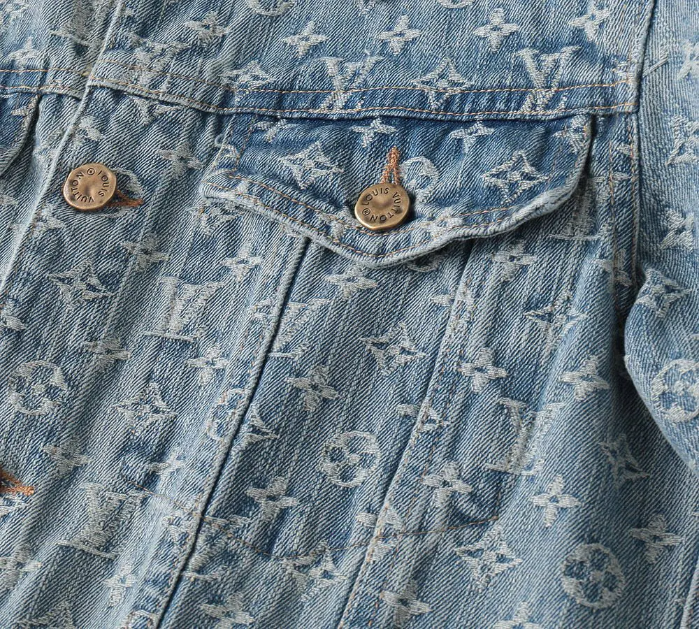 Monogram Jacquard Denim Jacket D43023351 — view 6