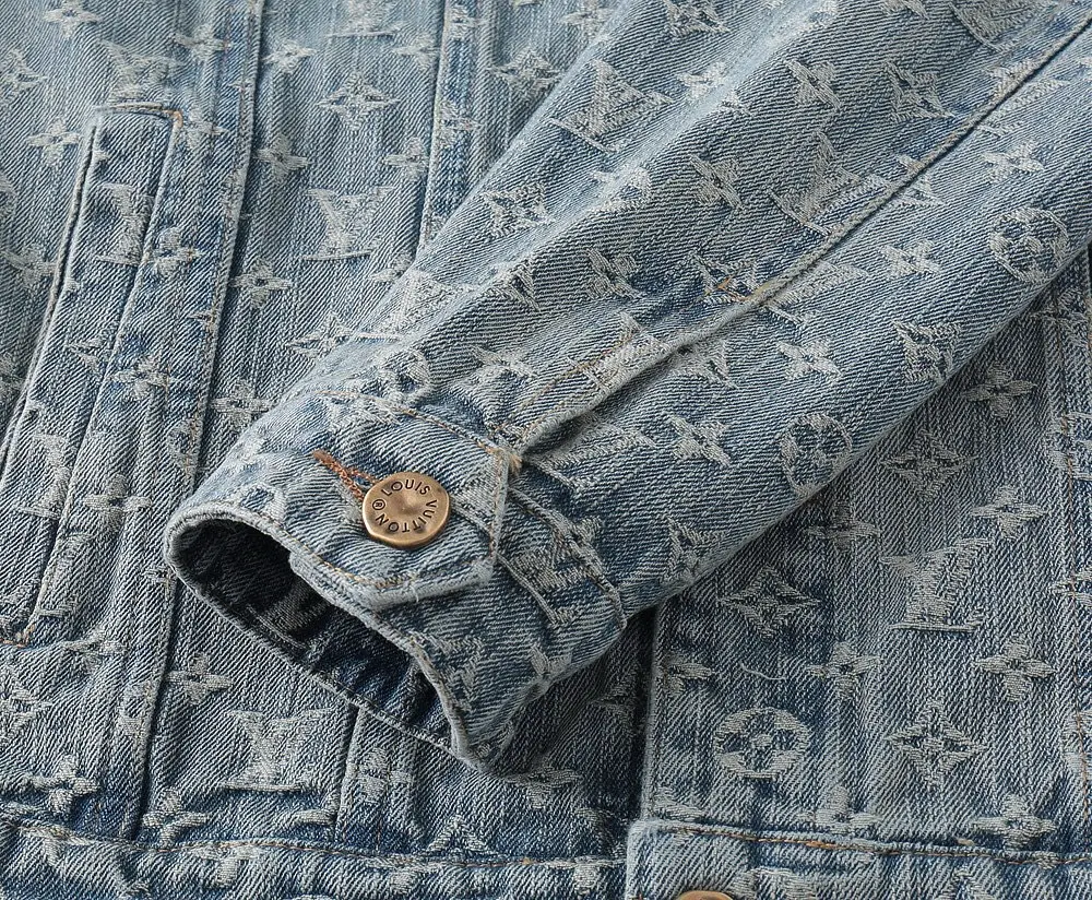 Monogram Jacquard Denim Jacket D43023351 — view 7