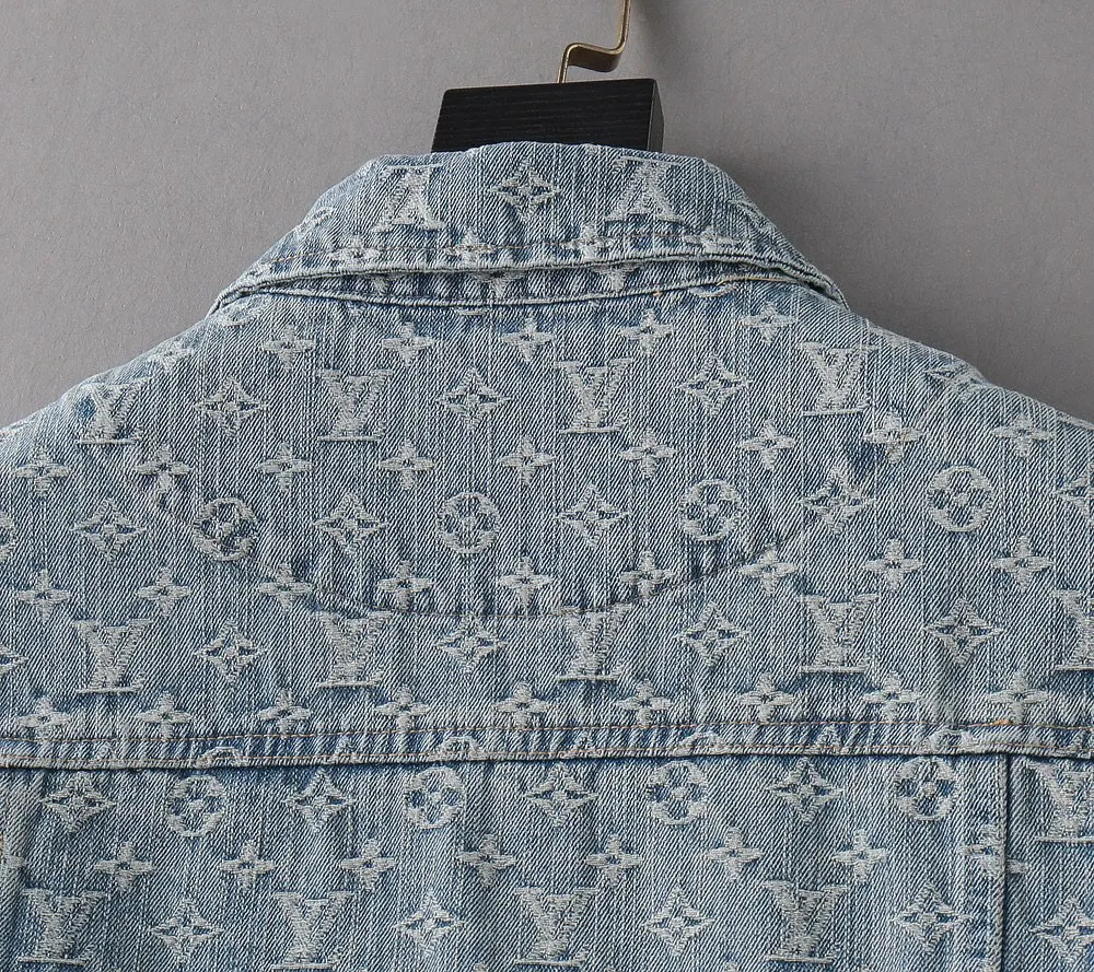 Monogram Jacquard Denim Jacket D43023351 — view 9