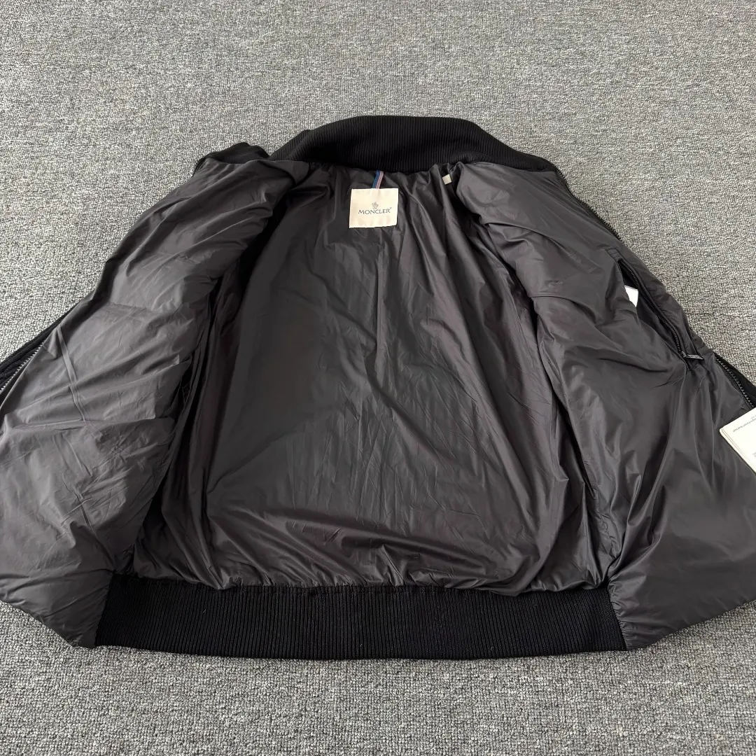 Panelled Wool-Knit and Quilted Shell Down Jacket D43023415 — view 8